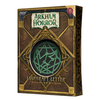 Arkham Horror Lovecraft Letter Juego de Mesa en Español Asmodee