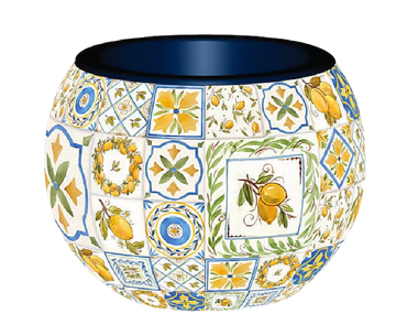 Azulejos Retro: Maceta Rompecabezas 3D 80 Piezas Miniatura. Marca PieceRelax