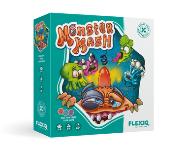 Monster Mash Juego de Mesa. Marca FlexiQ