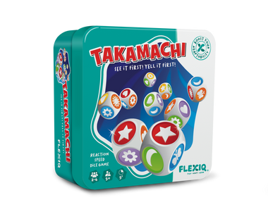 Juego de Mesa Takamachi. Marca FlexiQ