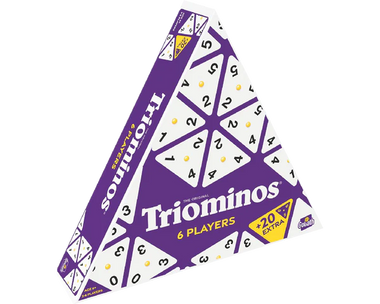 Triominos 6 Jugadores. Marca Goliath
