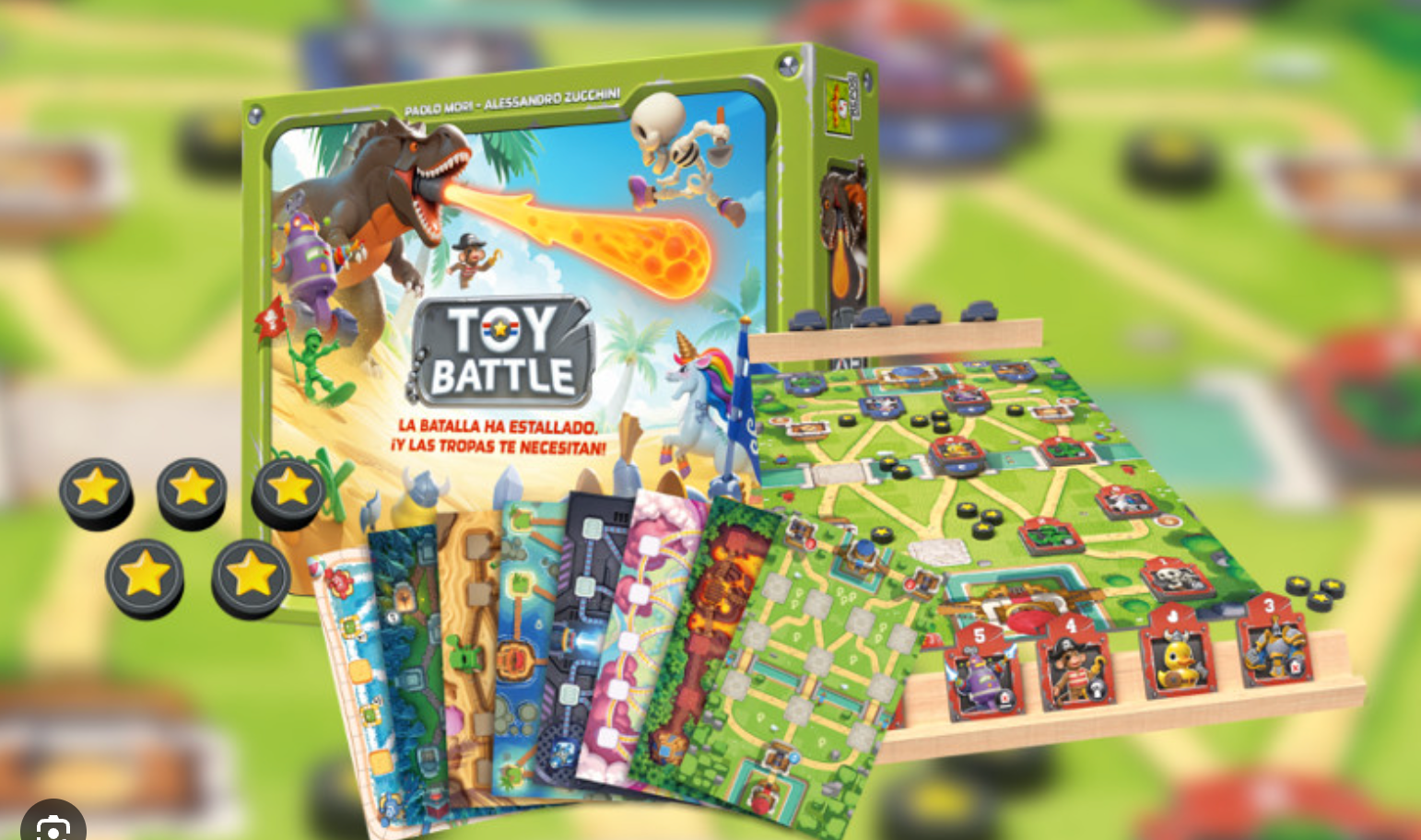 ¡Toy Battle está de regreso! ¡Corre por el tuyo antes de que se acabe!