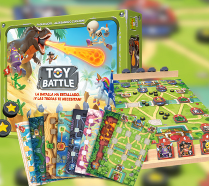 ¡Toy Battle está de regreso! ¡Corre por el tuyo antes de que se acabe!
