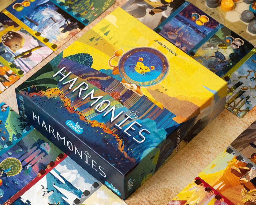 Harmonies: Un juego que definitivamente debe formar parte de tu colección