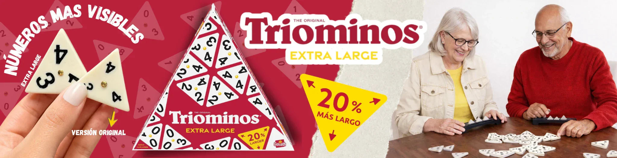 Triominos XL - ¡Un juego para toda la familia!