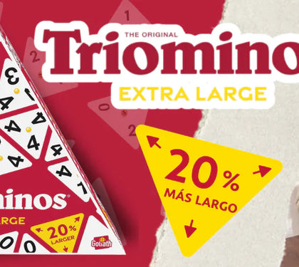 Triominos XL - ¡Un juego para toda la familia!