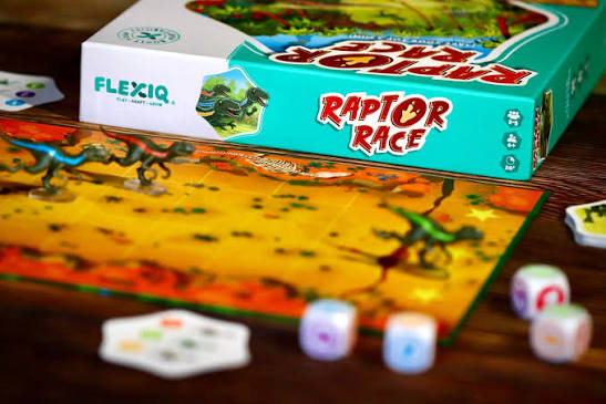 ¡Que inicie la carrera jurásica! ¿Ya conoces Raptor Race?
