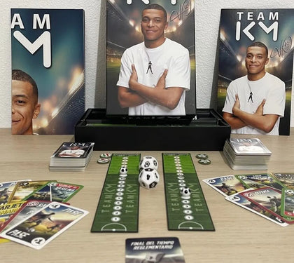 ¡Arma tu estrategia y mete el gol de la victoria con Kylian Mbappé!