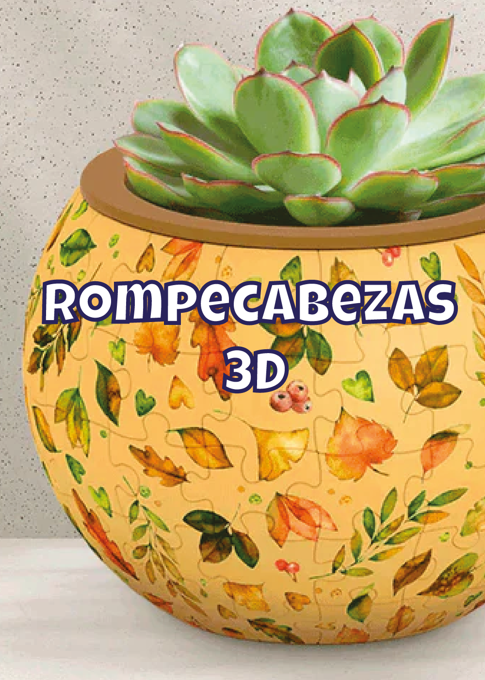 Rompecabezas 3D