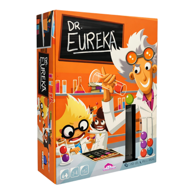 Dr. Eureka Juego de Mesa Marca Blue Orange