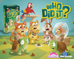 Who Did It? Juego de Mesa Blue Orange