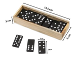 Dominó de Madera: Juegos de Salón