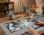 Pablo Picasso El Guernica Rompecabezas de 1000 Piezas. Marca Eurographics