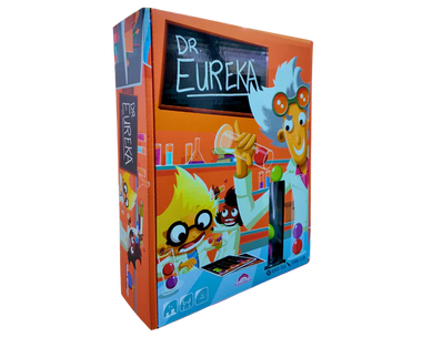 Dr. Eureka Juego de Mesa Marca Blue Orange