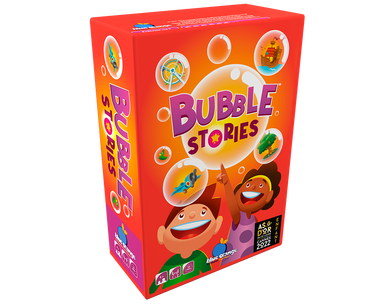 Juego de Mesa Bubble Stories. Marca Blue Orange