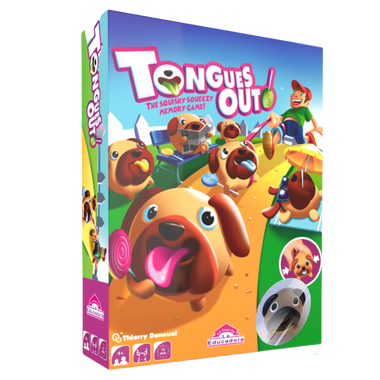 Tongues Out! Juego de Mesa Blue Orange