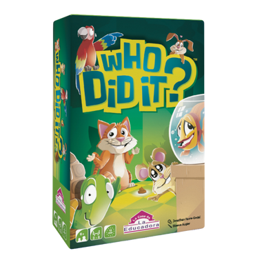 Who Did It? Juego de Mesa Blue Orange