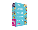 Taco Globo Dulce Fiesta Pizza en Español. Blue Orange™