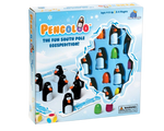 Pengoloo de Plástico Juego de Mesa Blue Orange