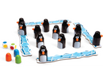 Pengoloo de Plástico Juego de Mesa Blue Orange