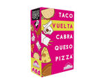 Juego de Mesa en Español Taco, Vuelta, Cabra, Queso, Pizza