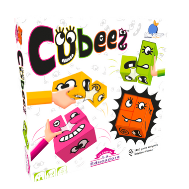 Cubeez Juego de Mesa Marca Blue Orange