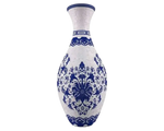 Jarrón Flores Azules: Rompecabezas 3D 160 Piezas PieceRelax