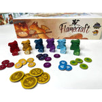 Flamecraft Juego de Mesa de Fantasía. Marca Goliath