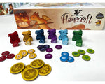 Flamecraft en Inglés Juego de Mesa de Fantasía. Marca Goliath