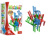 Juego de Mesa Mistakos Sillas. Marca Trefl