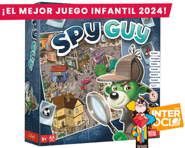 Juego de Mesa Spy Guy. Marca Trefl