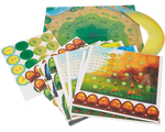 Photosynthesis Juego de Mesa Blue Orange