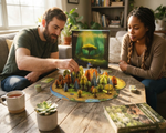 Photosynthesis Juego de Mesa Blue Orange