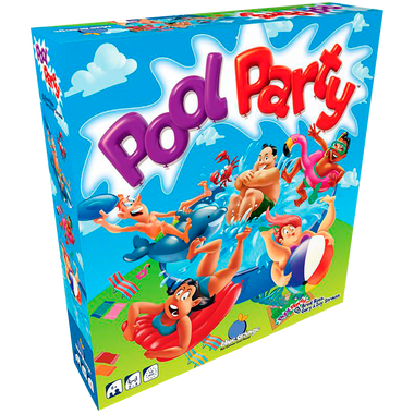Pool Party Juego de Mesa Marca Blue Orange