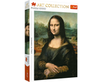 Rompecabezas Leonardo Da Vinci - Mona Lisa 1000 Piezas. Marca Trefl