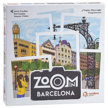 Zoom In Barcelona Juego de Mesa Blue Orange