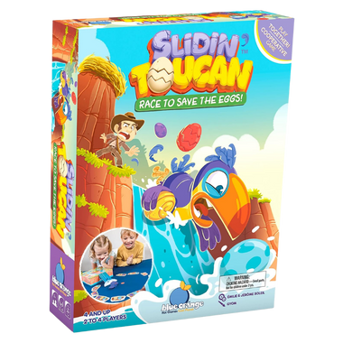 ¡Tucán Al Rescate! Juego de Mesa Blue Orange