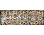 Capilla Sixtina Rompecabezas 1000 Piezas. Marca Eurographics