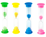 Reloj de Arena de Colores