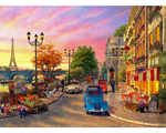 Dominic Davison - Atardecer Parisino: Rompecabezas 1000 Piezas. Marca Anatolian