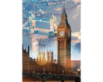 Rompecabezas Amanecer en Londres 1000 Piezas. Marca Trefl
