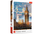 Rompecabezas Amanecer en Londres 1000 Piezas. Marca Trefl