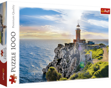 Faro de Melagavi Rompecabezas de 1000 piezas. Marca Trefl
