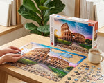 Rompecabezas Coliseo. 1000 Piezas Marca Trefl