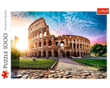 Rompecabezas Coliseo. 1000 Piezas Marca Trefl
