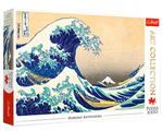 Rompecabezas La Gran Ola de Kanagawa. 1000 Piezas Marca Trefl
