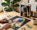 Rompecabezas La Joven de la Perla. 1000 Piezas Marca Trefl