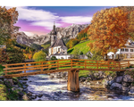 Rompecabezas Bavaria en Otoño 1000 Piezas. Marca Trefl