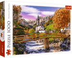 Rompecabezas Bavaria en Otoño 1000 Piezas. Marca Trefl