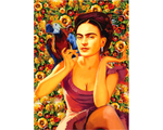 Rompecabezas Serhat Filiz - Frida Kahlo. 1000 piezas Marca Anatolian